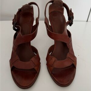 Bottega Veneta strap leather Sandals size 37